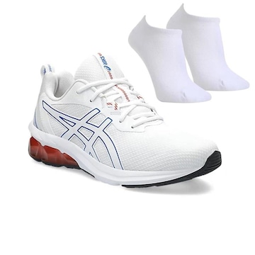 Tênis Asics Gel Quantum 90 Iv - Masculino + 1 Par de Meias