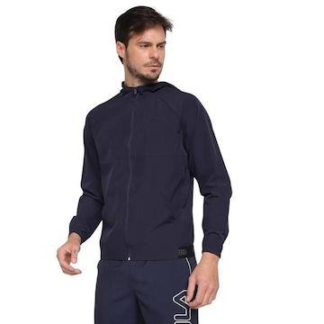 Jaqueta Corta Vento com Capuz Fila Sport - Masculina