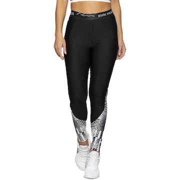 Calça Legging Run More Color Band - Feminina