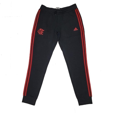 Calça de Moletom do Flamengo Crf Wmn Swt Pn adidas - Feminina