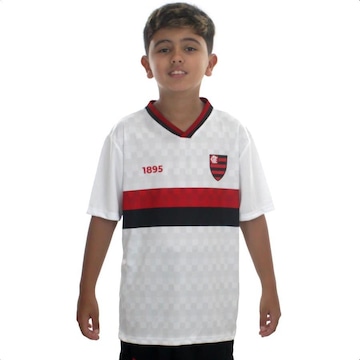 Camisa do Flamengo Schoolers Braziline - Infantil