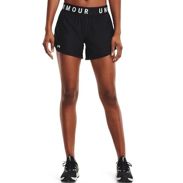 Shorts Under Armour Play Up 5In - Feminino