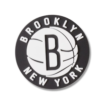 Jibbitz Nba Brooklyn Nets Unico - Unissex