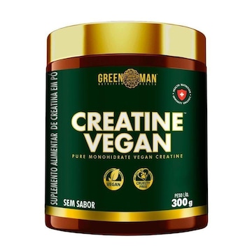 Creatina Vegan Black Skull USA - 300g