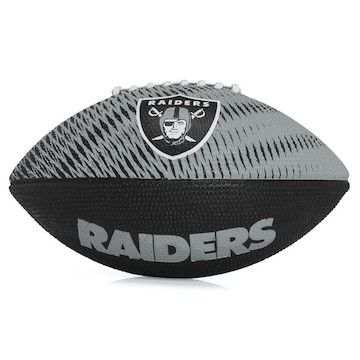 Bola de Futebol Americano Wilson Nfl Team Tailgate Las Vegas Raiders - Infantil