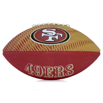 Bola de Futebol Americano Wilson Nfl Team Tailgate San Francisco - Infantil