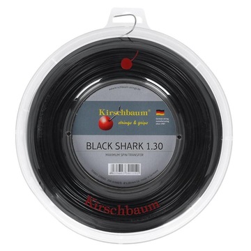 Corda para Raquete de Tênis Kirschbaum Black Shark 16L 1.30Mm Rolo com 200 Metros