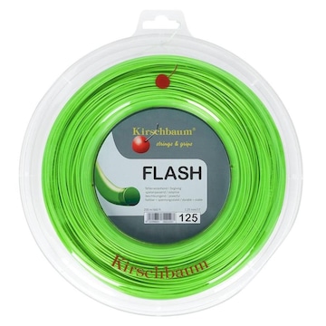 Corda para Raquete de Tênis Kirschbaum Flash 17L 1.25Mm Rolo com 200 Metros