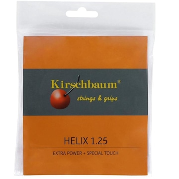 Corda para Raquete de Tênis Kirschbaum Helix 17L 1.25Mm Set Individual