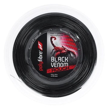 Corda Polyfibre Black Venom Rough 17L 1.25mm - 200m