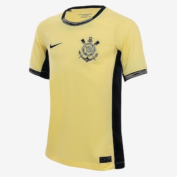 Camisa do Corinthians III 2023/24 Nike Torcedor Pro - Infantil