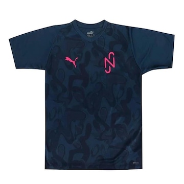 Camiseta Puma Neymar Jr Teamliga Jersey Aop 22 - Infantil