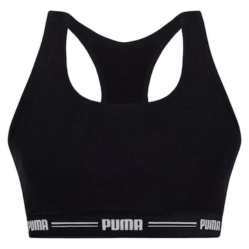 Top Nadador com Bojo Puma Cotton - Feminino