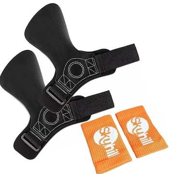 Luvas para Academia Skyhill Hand Grip Cf Cross Training Skyhill + Munhequeira - Adulto