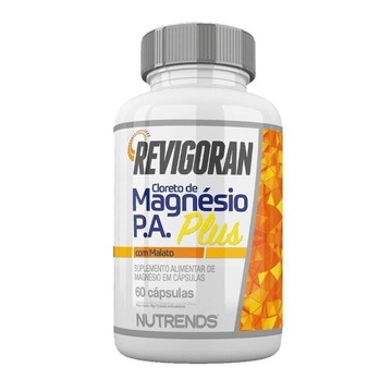 Revigoran Cloreto de Magnesio Nutrends P.A Plus - 60 Cápsulas
