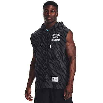 Colete Under Armour Project Rock Rival Fleece - Masculino
