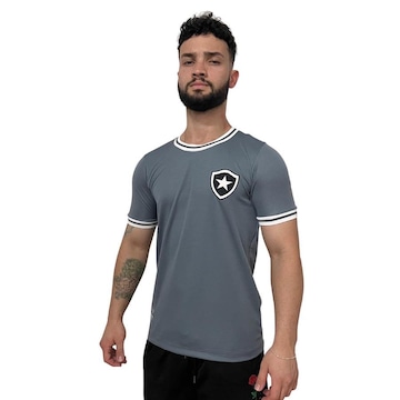 Camisa Botafogo Jacquard Braziline - Masculina