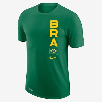 Camisa Brasil Solimões Feminina Verde