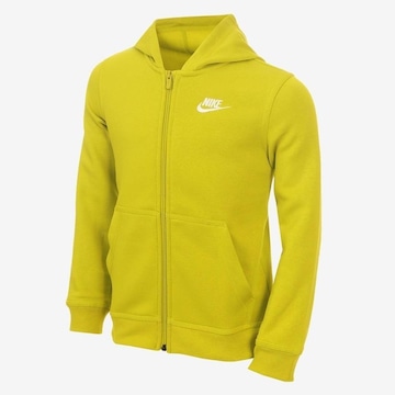 Jaqueta com Capuz Nike Sportswear Club - Infantil