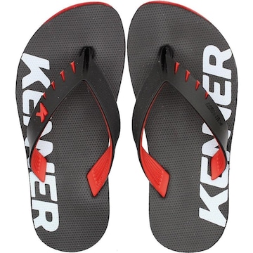 Chinelo Kenner Red Kids - Infantil