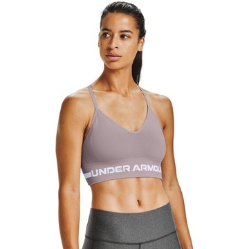 Top Under Armour Seamless Low Long Bra - Feminino