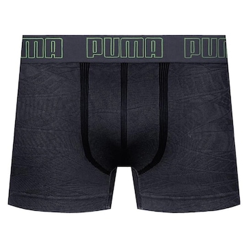 Cueca Boxer Puma sem Costura - Masculina