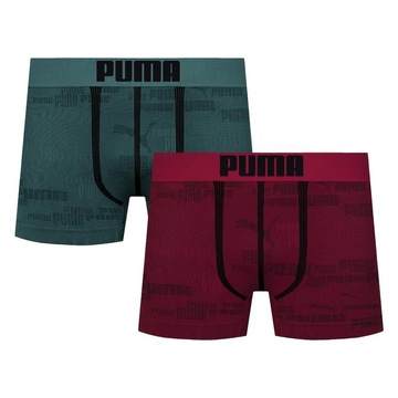 Kit Cuecas Boxer Puma sem Costura - 2 Unidades - Adulto
