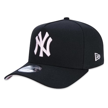 Boné Aba Curva New Era 940 A-Frame New York Yankees Core - Snapback - Masculino