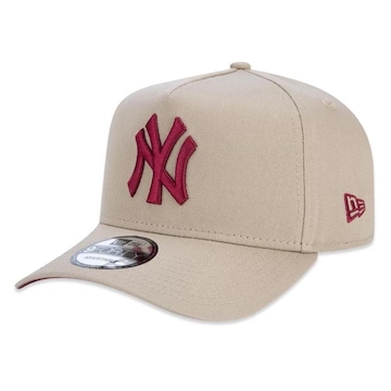 Boné Aba Curva New Era 940 A-Frame New York Yankees Core - Snapback - Masculino