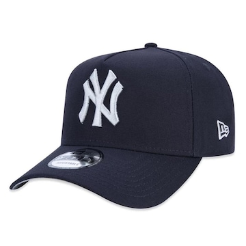 Boné Aba Curva New Era 940 A-Frame New York Yankees Core - Snapback - Masculino