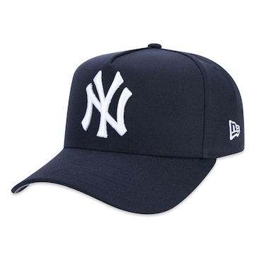 Boné Aba Curva New Era 940 A-Frame New York Yankees - Snapback - Masculino