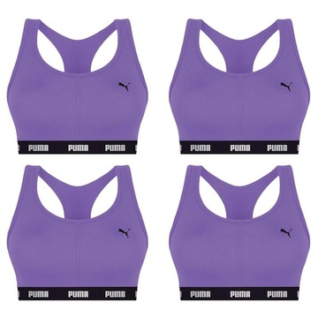 Kit Tops Puma Nadador com Bojo - Feminino - 4 unidades