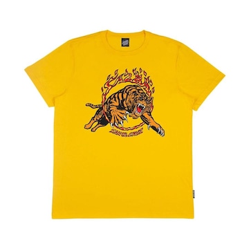 Camiseta Santa Cruz Salba Tiger - Masculina