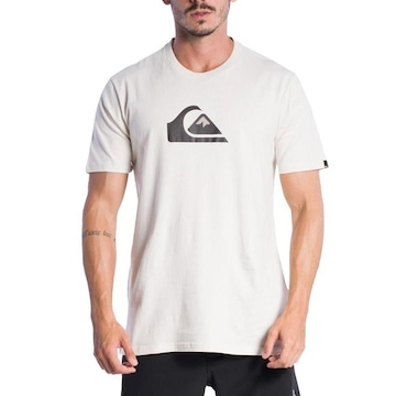 Camiseta Quiksilver Logo Colors - Masculina