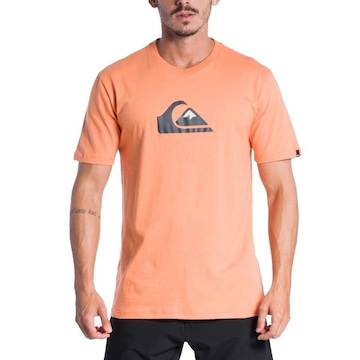 Camiseta Quiksilver Logo Colors - Masculina