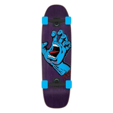 Shape de Skate Cruiser Santa Cruz Screaming Hand 8.4In x 29.4In