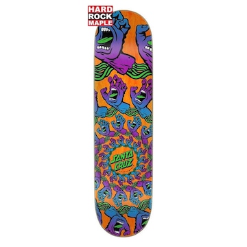 Shape Santa Cruz Maple Mandala Hand 8.125