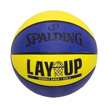 Bola Basquete Spalding nba Highlight Outdoor Gold em Promoção na Americanas