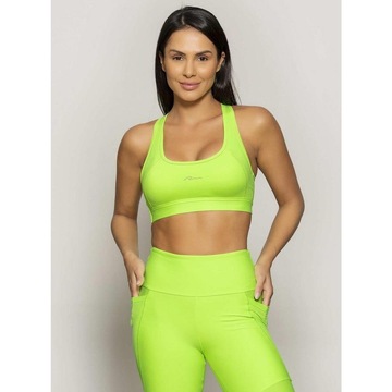 Top Fitness com Bojo Caju Brasil Classico Sportive - Feminino