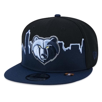 Boné Aba Reta New Era 950 Memphis Grizzlies Tip-Off - Snapback - Adulto