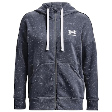 Jaqueta de Moletom com Capuz Under Armour Rival Fleece - Feminina