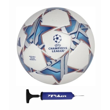 Bola de Society adidas Champions League + Bomba de Ar
