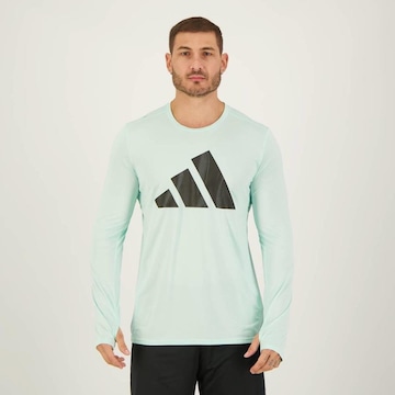 Blusão adidas Run It Bos Ls - Masculino