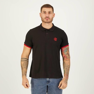 Camisa Polo do Flamengo Futfanatics Render - Masculina