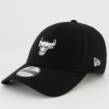 Boné Aba Curva New Era Nba Chicago Bulls Label 940 - Snapback - Adulto