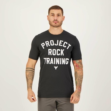 Camiseta Under Armour Project Rock Train - Masculina