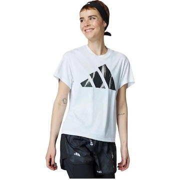 Camiseta adidas Run It - Feminina