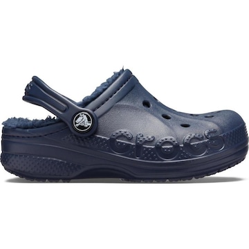 Sandália Crocs Baya Lined Clog T - Unissex