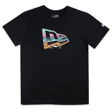 Camiseta New Era Big Flag - Infantil