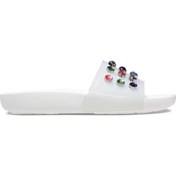 Chinelo Crocs Splash Gem Slide - Feminino